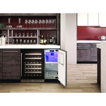 XO XOUIM1585NOPA 15 Inch Built-In Ice Maker — thumbnail 2